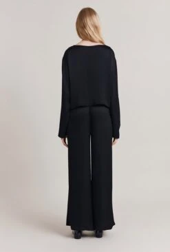 Nancy Satin Wide Leg Trousers -Ghost Store LP07G003 A01 30875 650px 964px