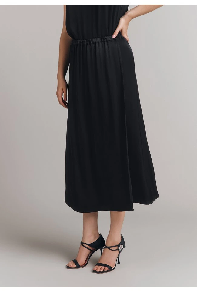Aleya Satin Midi Slip Skirt Aleya Satin Midi Slip Skirt -Ghost Store LS07G002 A01 32296 650px