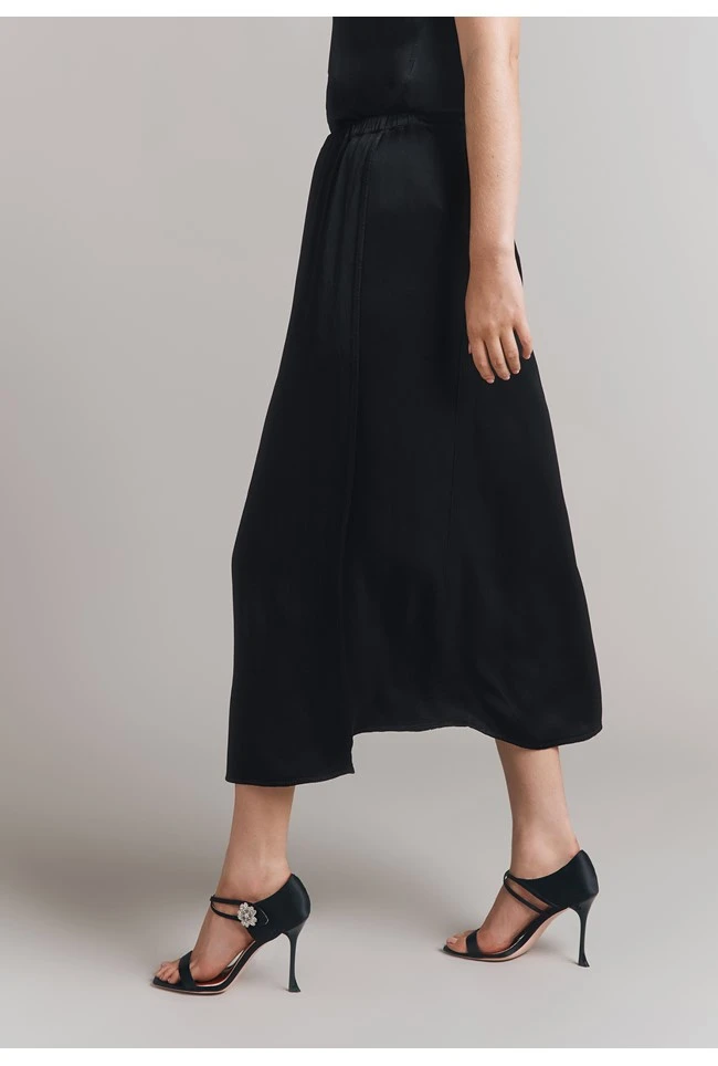 Aleya Satin Midi Slip Skirt Aleya Satin Midi Slip Skirt -Ghost Store LS07G002 A01 32297 650px