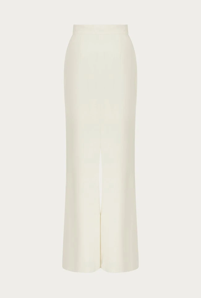 Alexa Crepe Wide Leg Trousers Alexa Crepe Wide Leg Trousers -Ghost Store P04G001 N56 24195 650px