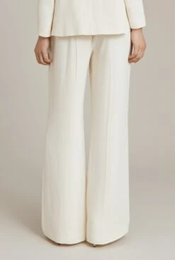 Alexa Crepe Wide Leg Trousers 4 Alexa Crepe Wide Leg Trousers -Ghost Store P04G001 N56 24299 650px 964px