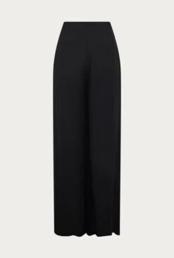 Brooke Wide-Leg Trousers Black 4 Brooke Wide-Leg Trousers Black -Ghost Store P06G002 A01 26433 650px 964px