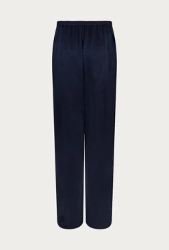 Imogen Satin Wide Leg Trouser Navy -Ghost Store P06G003A K10 26659 650px 964px