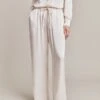 Imogen Satin Wide Leg Trouser