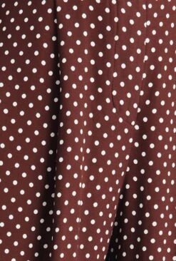 Clara Crepe Palazzo Trousers Delores Spot 5 Clara Crepe Palazzo Trousers Delores Spot -Ghost Store P07G018 Z16 29274 650px 964px