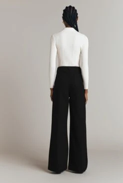 Astra Denim Wide Leg Jeans -Ghost Store P09G002 A01 31827 650px 964px