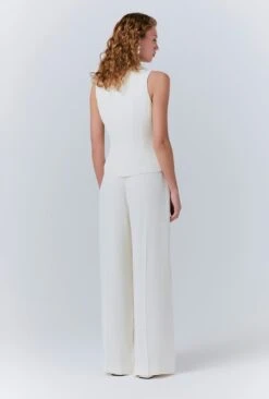 Reiko Straight Wide Leg Trousers -Ghost Store P10G002 M12 33343 650px 964px