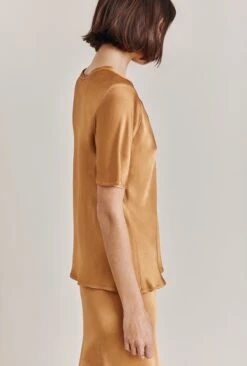 Ivy Satin Top Tobacco Brown 2 Ivy Satin Top Tobacco Brown -Ghost Store Q06G008A D33 28630 650px 964px