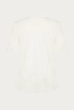 Ivy Satin Top Ivory -Ghost Store Q06G008A M12 26545 650px 964px