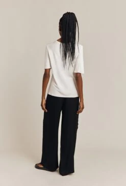 Ivy Satin Top Ivory -Ghost Store Q06G008A M12 26647 650px 964px