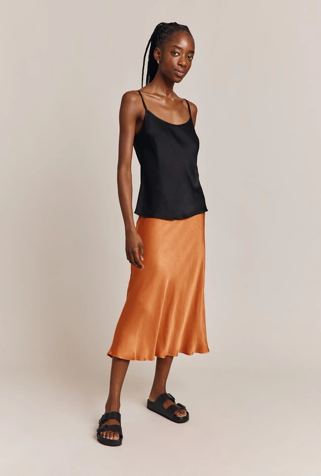 Jana Satin Cami Top Black Jana Satin Cami Top Black -Ghost Store Q06G011 A01 26681 650px