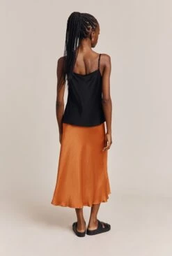 Jana Satin Cami Top Black 4 Jana Satin Cami Top Black -Ghost Store Q06G011 A01 26683 650px 964px