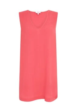 Camila Crepe Top Bright Pink -Ghost Store Q06G013 H17 28091 650px 964px