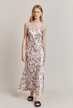 Grace Satin Cami Top Pink Umbrella Petals 2 Grace Satin Cami Top Pink Umbrella Petals -Ghost Store Q06G019 Z58 28196 650px 964px