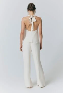 Sabine Satin Cowl Neck Blouse -Ghost Store Q10G006 M12 33283 650px 964px