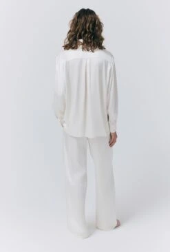 Ellie Satin Shirt 3 Ellie Satin Shirt -Ghost Store Q10G009 M12 33252 650px 964px