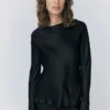 Isabella Satin Blouse