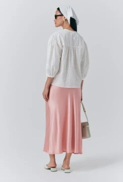 Loren Embroidered Cotton Blouse 4 Loren Embroidered Cotton Blouse -Ghost Store Q10G017 C01 33636 650px 964px