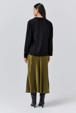 Emily Embroidery Button Through Blouse -Ghost Store Q10G018 A01 33779 650px 964px