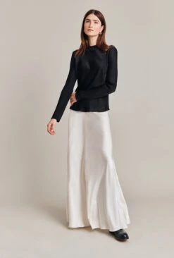 Adrianna Satin Maxi Slip Skirt 4 Adrianna Satin Maxi Slip Skirt -Ghost Store S06G008 M12 28504 650px 964px 1