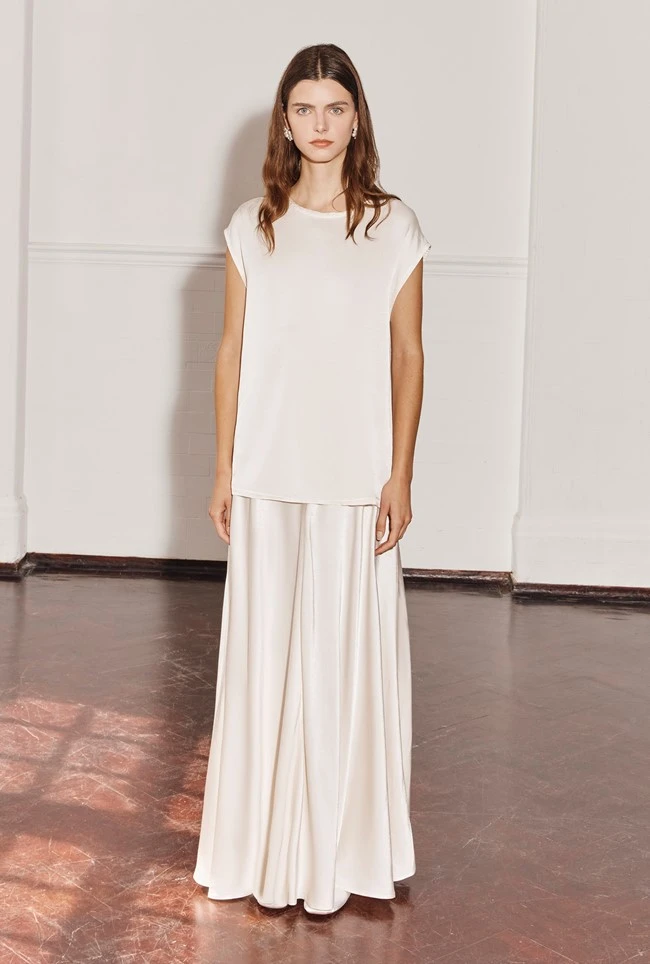 Adrianna Satin Maxi Slip Skirt Adrianna Satin Maxi Slip Skirt -Ghost Store S06G008 M12 28972 650px 964px 1