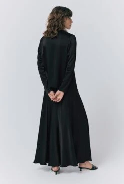 Colette Satin Maxi Skirt 4 Colette Satin Maxi Skirt -Ghost Store S10G003 A01 33784 650px 964px