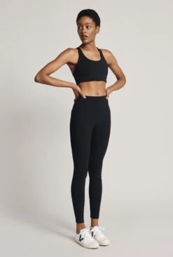 Strappy Bra Black -Ghost Store V02G002 A01 22908 650px 964px