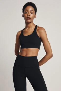 Strappy Bra Black -Ghost Store V02G002 A01 22911 650px 964px