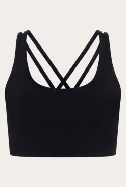 Strappy Bra Black -Ghost Store V02G002 A01 22913 650px 964px