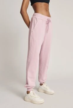 Organic Jogger Dusted Mauve -Ghost Store V02G009 L43 22775 650px 964px