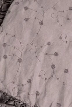 Charlotte Duvet Set Taupe Taupe -Ghost Store YV28GB N50 21767 650px 964px