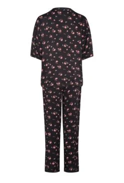 Penny Satin PJ Set Rose Ditsy 4 Penny Satin PJ Set Rose Ditsy -Ghost Store Z01G003CK Y91 20764 650px 964px