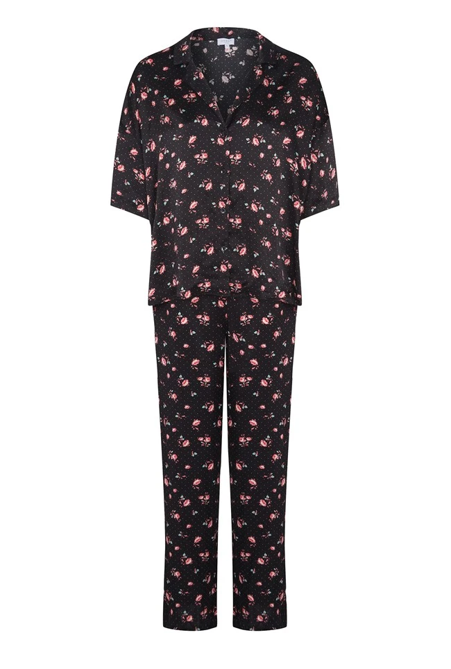 Penny Satin PJ Set Rose Ditsy Penny Satin PJ Set Rose Ditsy -Ghost Store Z01G003CK Y91 20765 650px
