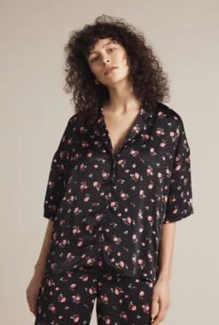 Penny Satin PJ Set Rose Ditsy 2 Penny Satin PJ Set Rose Ditsy -Ghost Store Z01G003CK Y91 20793 650px 964px