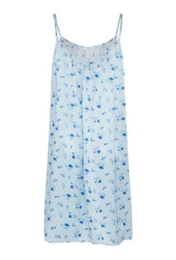 Ellen Satin Slip Water Rose -Ghost Store Z01G007CK Y93 20761 650px 964px